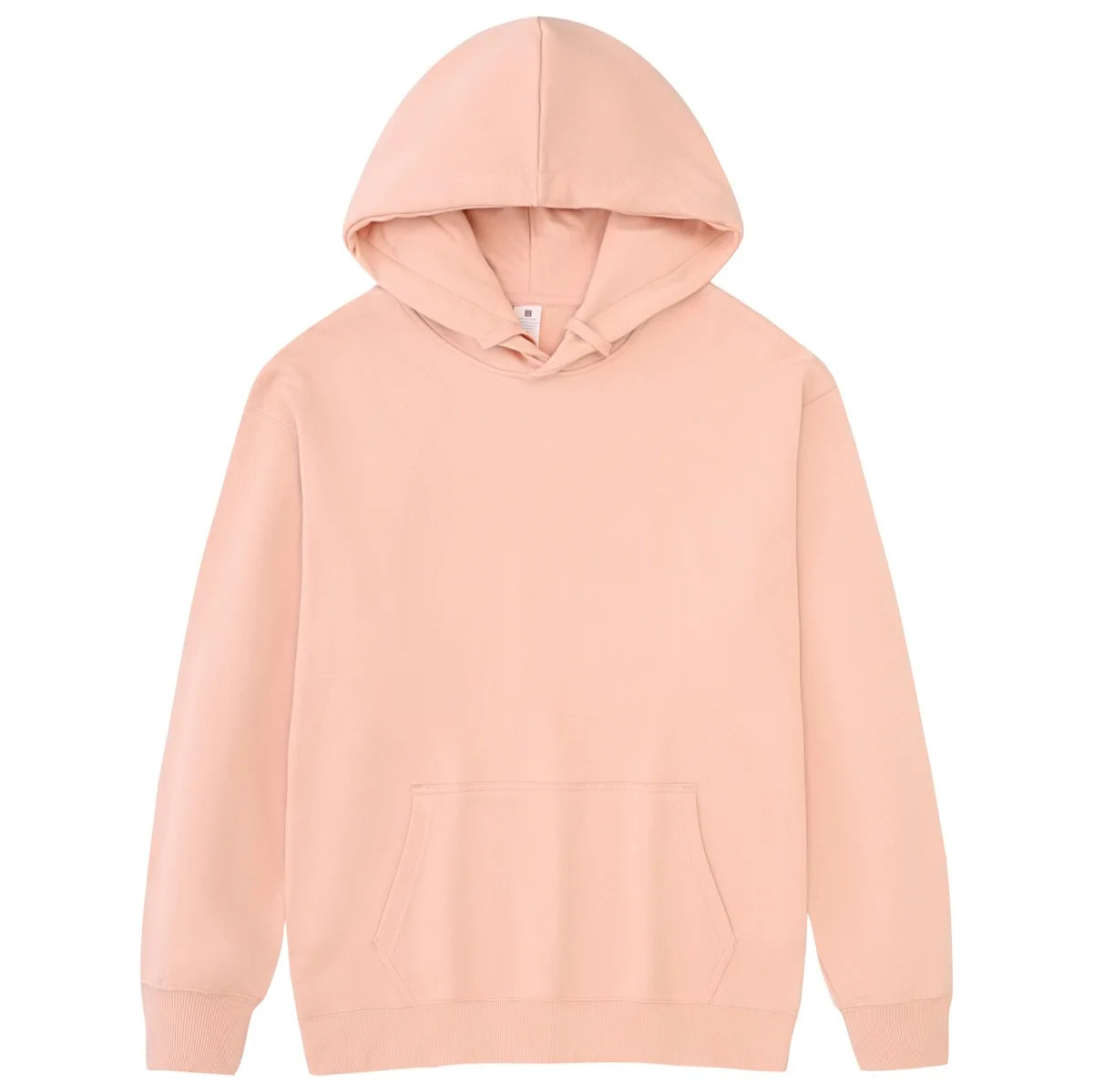 Custom Unisex Oversized 100% Cotton Hoodies Blank Plain Mens 330gsm Plus Size Customer Pullover Printed Hoodies for Men