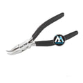Heavy Duty Bent Chain Nose Longer Handle Pliers