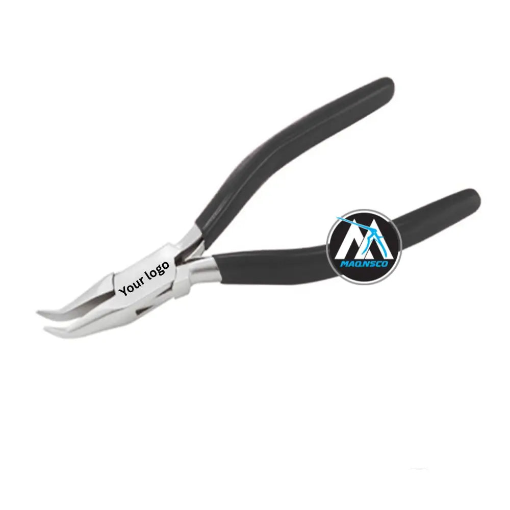 Heavy Duty Bent Chain Nose Longer Handle Pliers