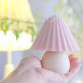 DIY Home Decoration Aroma Candle Mould Mushroom Shape Handmade Scented Candles Mold Table Lamp Silicone Candle Mold MegaBDM