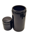 Large 250ml 500ml Child-Resistant Black/White UV Square /Round Glass Concentrate Jar