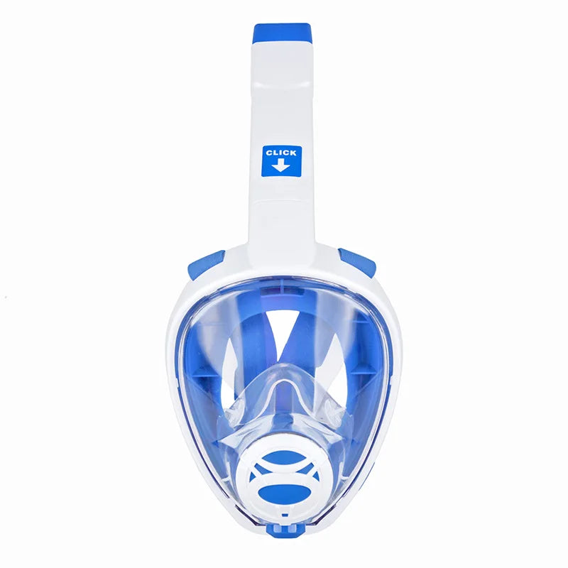 Full Face Diving Snorkel Swimming Mask Waterproof Large Field of View Children Scuba Diving Mask