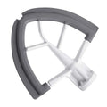 Stand Mixer Spare Parts 4.5-5 QT Stand Mixer Auto-Scrape Silicone Paddle Flexible Silicone Edges Bowl Scraper for Kitchenaid