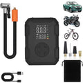 New Design 150 PSI Portable Compressor Tyre air Pressure 7.4v 2000mAh*2 with 5 Modes Mini Compressor Inflator Pump With LCD