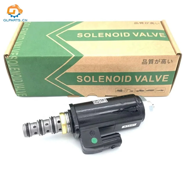 GLPARTS KDRDE5K-31/30C50-147 Hydraulic Solenoid Valve Used for  SK140-8 SK200-10  YN35V00054F1