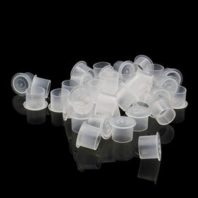MASSA Disposable Waterproof Plastic Tattoo Ink Cup 500pcs/bag Permanent Makeup Accessories