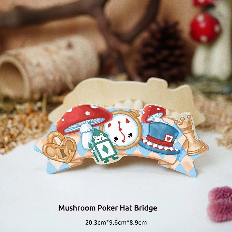 Customisable Newest Original Design Eco-friendly Solid Wood Hamster Hide