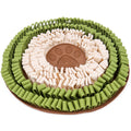 Upgraded Durable Snuffle Dog Bowl Mat Free Lick IQ Training Pet Slow Eat Pad Chewable Snuffle Mats for Feeding