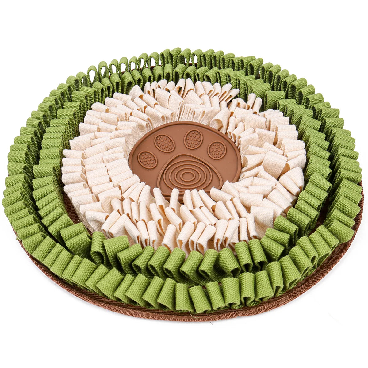 Upgraded Durable Snuffle Dog Bowl Mat Free Lick IQ Training Pet Slow Eat Pad Chewable Snuffle Mats for Feeding
