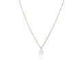 Azuris 925 Sterling Silver Mini Star Pendant Necklace Fine Jewelry Turkey Origin