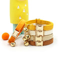 Personalized Stylish Fancy Velvet Pet Cat Collars with Bell and Engraved Gold Metal Buckle for Engraving