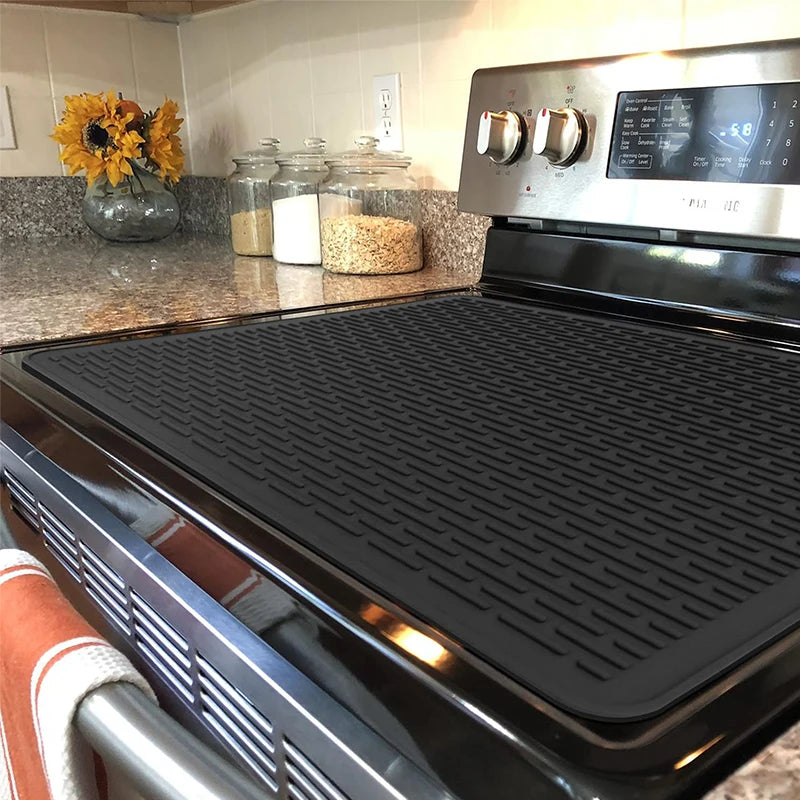 Silicone Induction Cooker Pad Mat Heat  Resistant for Non Slip Protection High Temperature Food Grade Bpa Free