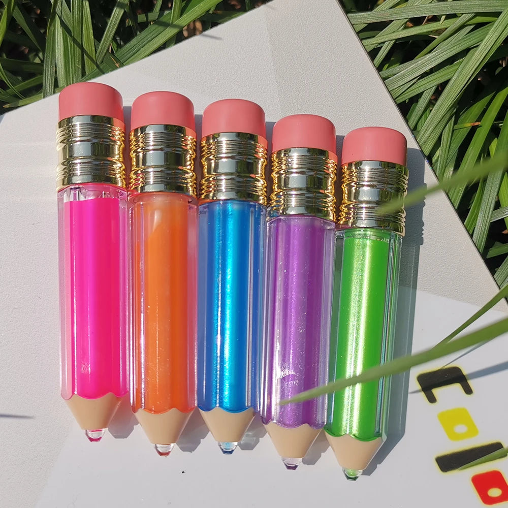 Best Seller Liquid Lipgloss Waterproof Matte Sunscreen Pink Private Label Custom Logo Tube Kids Macaron Color Spring Vegan Cute MegaBDM