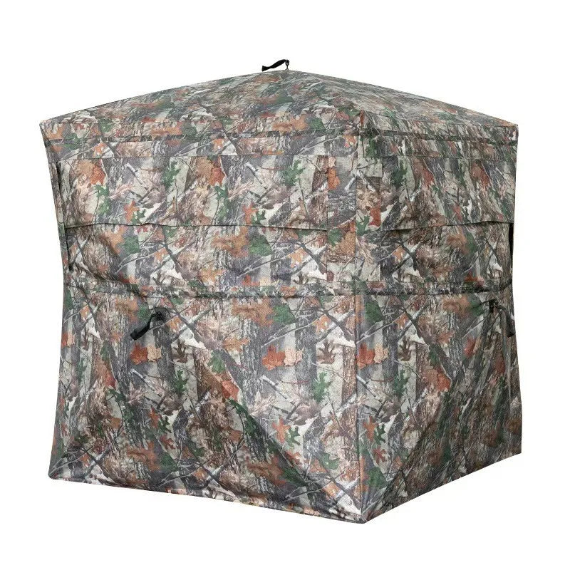 Luxury 270 Degree See Through 2-3 Person Portable Hunting Ground Blinds for Deer