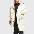 Mens Down Jacket Puffer Coat Packable Warm Insulation & Lightweight
