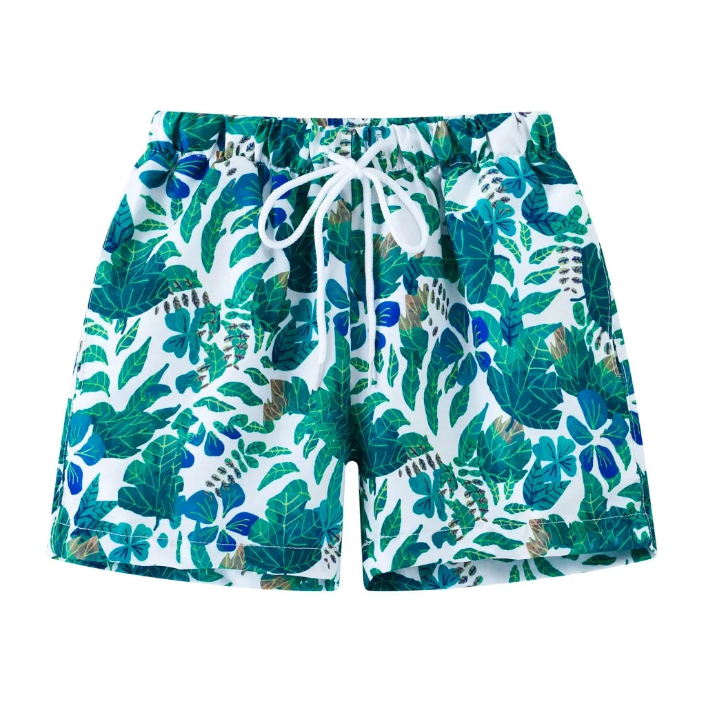 2025 Hot Sale Wholesale Custom Mens Swim Trunks Quick Dry Swim Jogger Shorts with Mesh Lining Funny Swimwear Bathing Suits