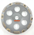 150mm Diameter 19mm Bore PCD Diamond Cup Wheel for Concrete Floor Epoxy Removal Compatibe with HILTI Angle Grinder