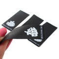 Labels Maker 100% Polyester Private Design Custom Name Logo Satin Woven Main Labels for Underwear