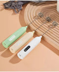 Coffee Milk Frother Automatic Light Weight Rechargeable Type C Handheld USB Eco-Friendly MegaBDM