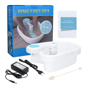 Best Selling Ionic Foot Detox Machine with Water Color Visualization System for Lymphatic Dredging and Toxin Removal