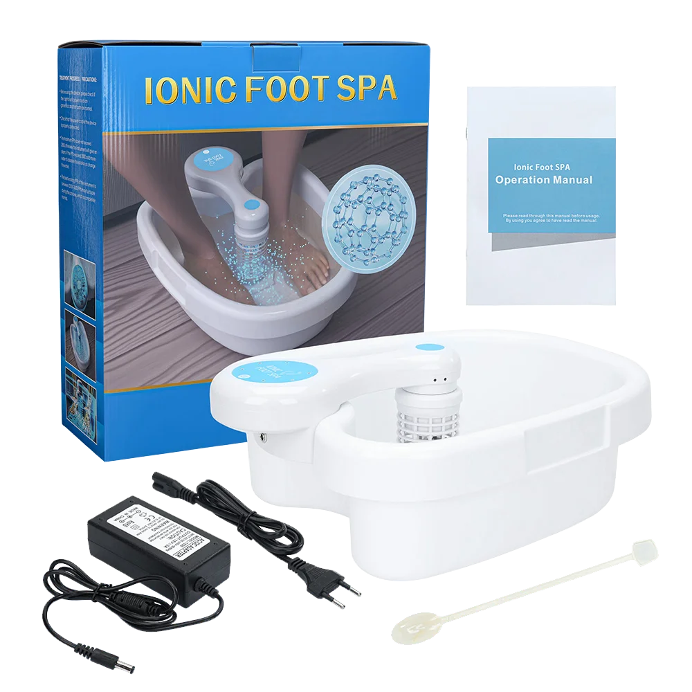 Best Selling Ionic Foot Detox Machine with Water Color Visualization System for Lymphatic Dredging and Toxin Removal MegaBDM