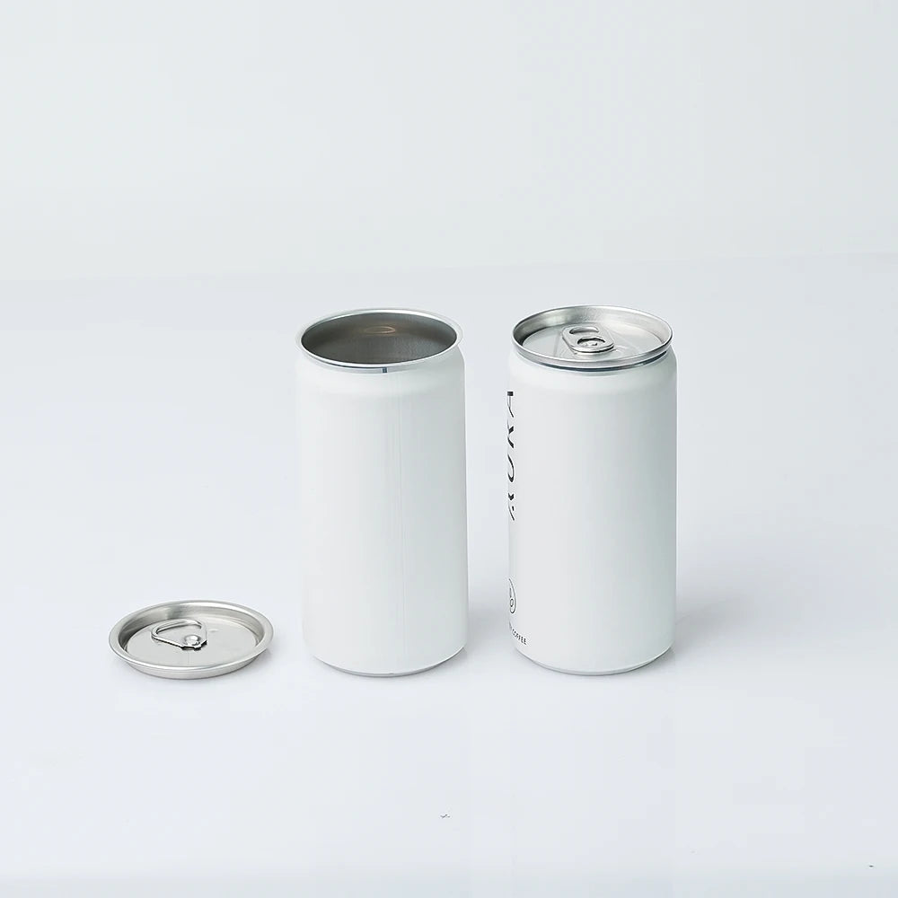 Customized Printed Metal Can Slim Sleek Standard 250ml 355ml 330ml 473ml 500ml Tin Can Beverage Beer Aluminum Soda Drink Cans