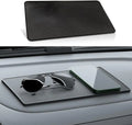 27x15cm Big Car Sticky Anti-slip Mat Car Dashboard Pad Heat Resistant Non-Slip Mat Car Dashboard Sticky Pad Adhesive Pads