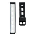 20mm 22mm Two Color Adjustable Comfortable Silicone Watch Band Quick Release Strap for GT3 Smart Watch Replacement