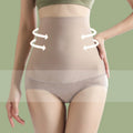 High Waisted Underwear for Women Lifting Buttocks Tightening Abdomen Waist Cinching Shaping Body Postpartum Abdominal Underwear