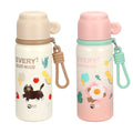 YATAI 500ML Travel Mug Stainless Steel Double Wall Insulated Bpa Free Children Water Bottle School with Lid and Handle