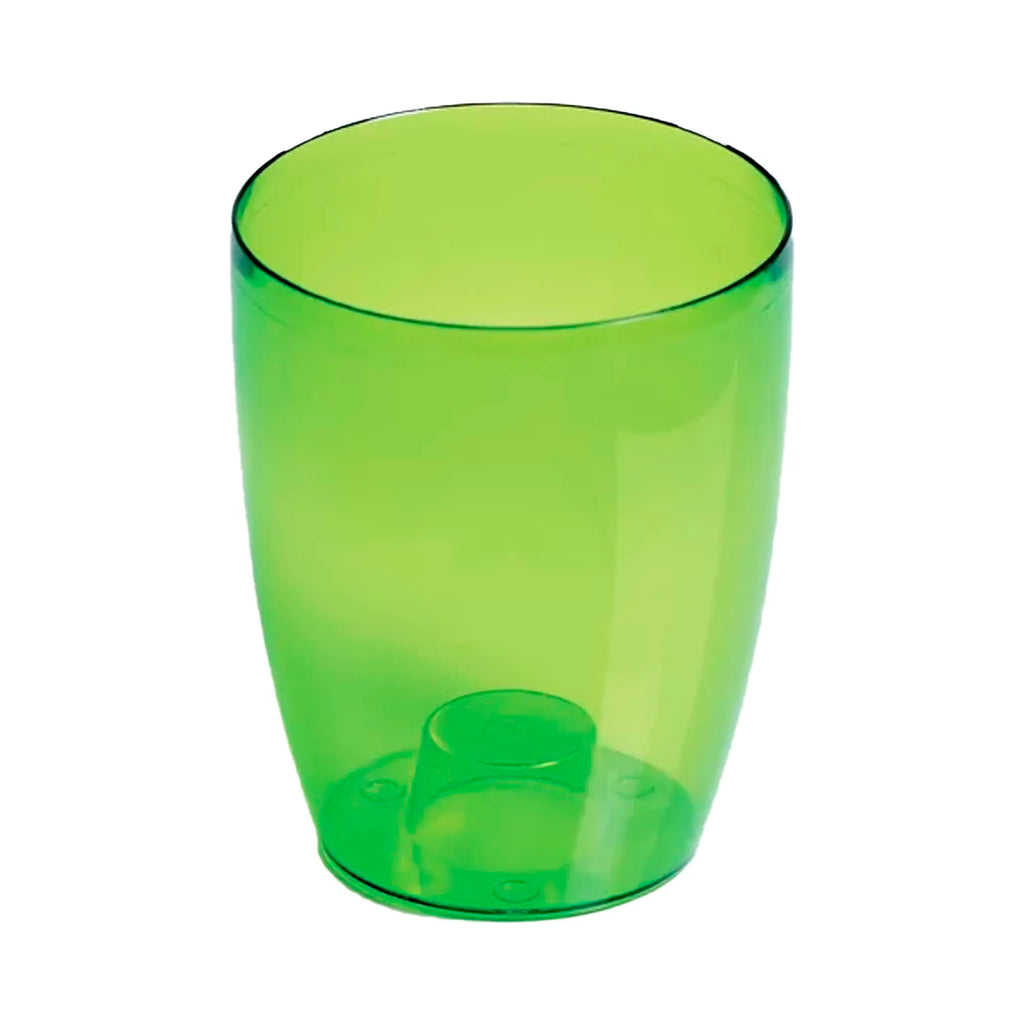 COUBI ORCHID 1.5L pot dimensions (mm) 132x132x160 transparent green color
