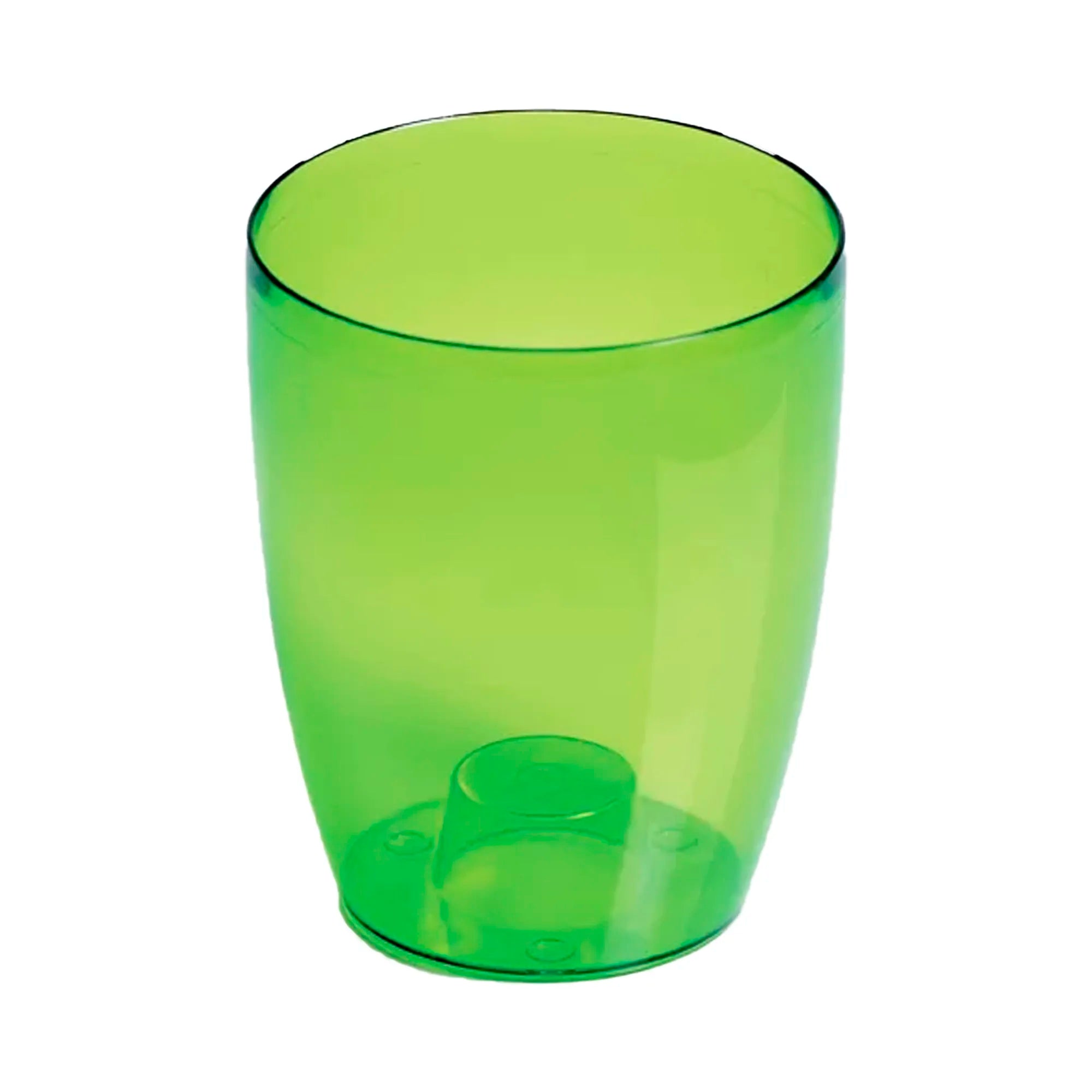COUBI ORCHID 1.5L pot dimensions (mm) 132x132x160 transparent green color