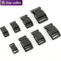 Plastic Buckle Custom Belt Buckle Belt Strap Bag Quick Tactical Side Release Buckle Adjustment Bag Accessory Product Fastener