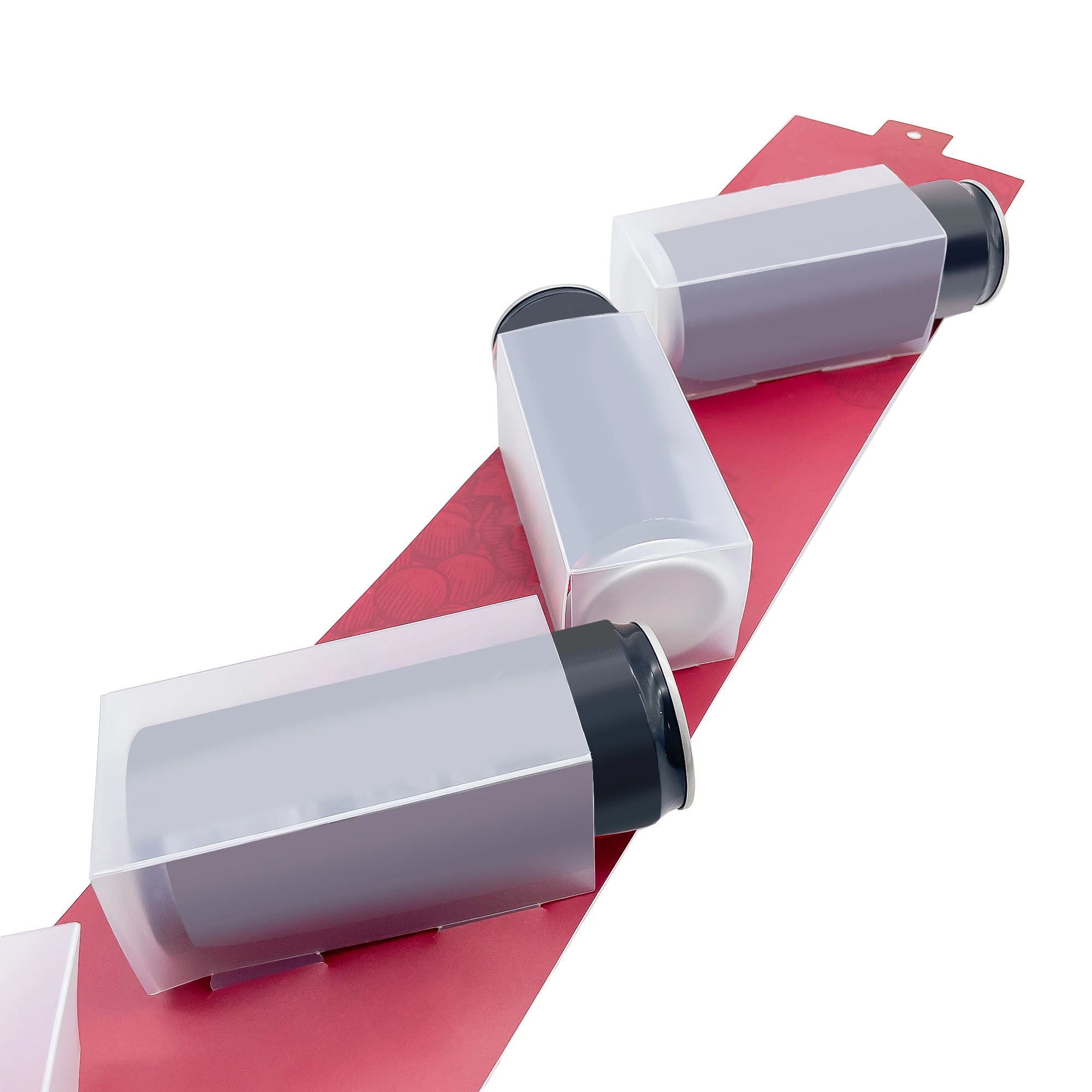Hookei Factory Price Supermarkets Display Hanging Plastic Foldable Custom Clips Strips for Snacks