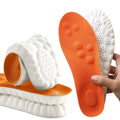 Running Cushion Sports Insoles-Soft PU Breathable Shoe Inserts with Shock Absorption and Arch Support