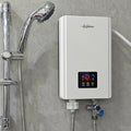 Hot Sale 5500w Double protection Bathroom Kitchen Electric Portable Tankless Instant Water Heater