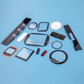 Supply 0.8mm 1.0mm 1.6mm 2.0mm Smart Watch Glass Screen Printing Watch Glass Back Cover Toughened Glass