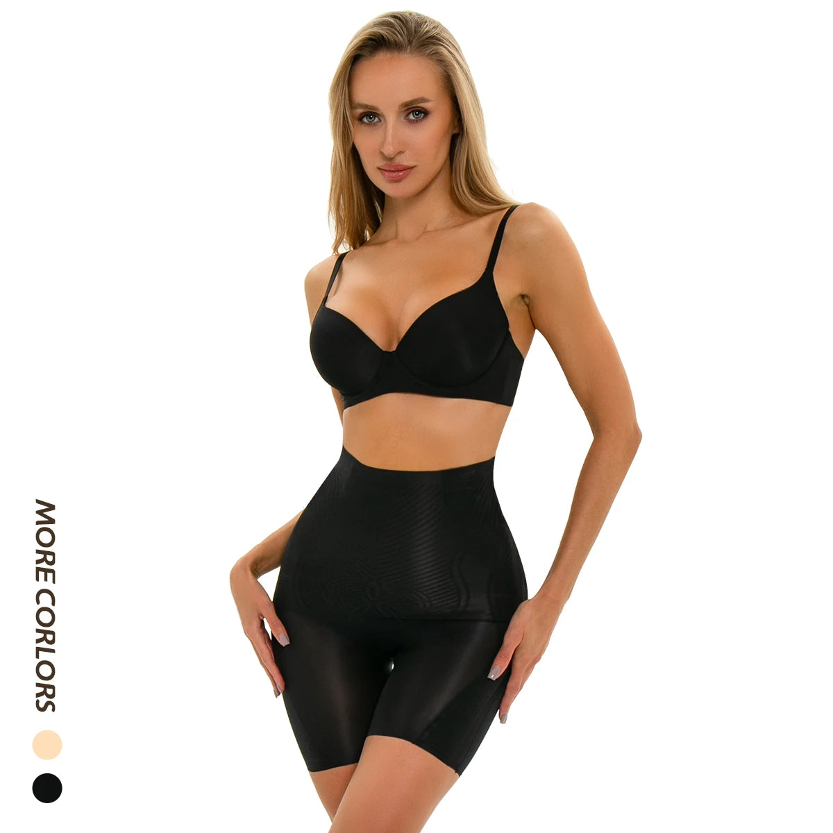 Wholesale Slimming Body Shaper Shorts High Waist Fajas Colombianas Tummy Control Butt Lifter  Panty