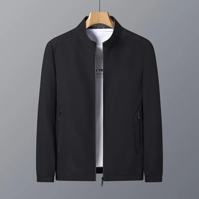 Bangladesh China Factory Price Hot Selling Men's Light Luxury Jacket Business Casual Windproof Jacket Executive Coat Jacket MegaBDM