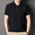 Bangladesh China Factory Price Custom Logo Embroidery Spring Autumn Casual Base Layer Cross-border Thin Short-sleeved Polo Shirt