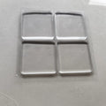 Reusable Traceless Super Sticky Gel Pads Anti-Slip Double Sided Gripping Pads for Auto Car Home Cell Phone Glass Photo Holder