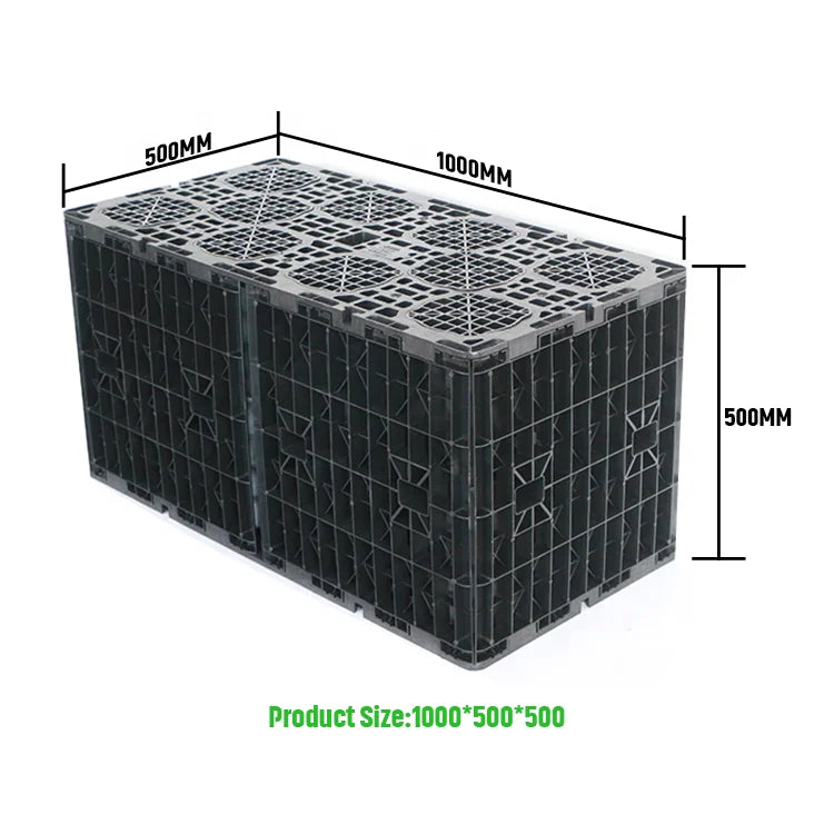 Underground Efficient Eco Friendly Modular Rainwater Harvesting Solutions for Storm Management
