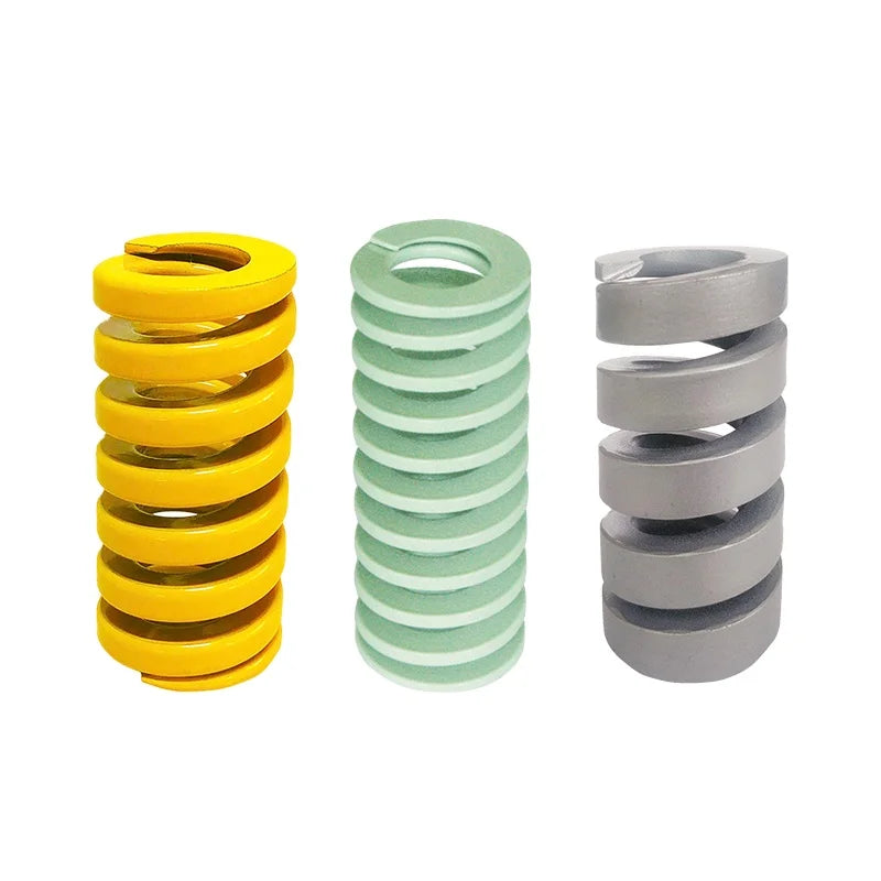 ISO 10243 Heavy Load Coil Compression Spring Alloy Steel/Carbon Steel High Standard for Industrial Machine