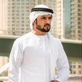Dubai Travel Men's Clothing Arabian Robe Men's Clothing Men's Head Hat Hairband Three-piece Set Dropshipping