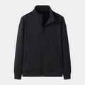 Oem Customized Logo Design Trendy Loose Plus Size Zip up Cardigan Sweatshirt Versatile Baseball Jacket