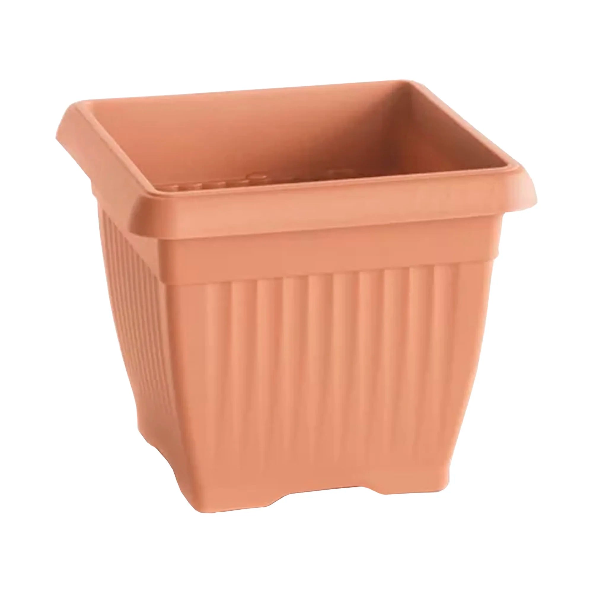 TERRA 1.7L pot dimensions (mm) 150x150x130 Terracotta color