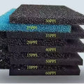Simple Polyether and Complex Polyesters Reticulated Polyurethane Foam Blocks