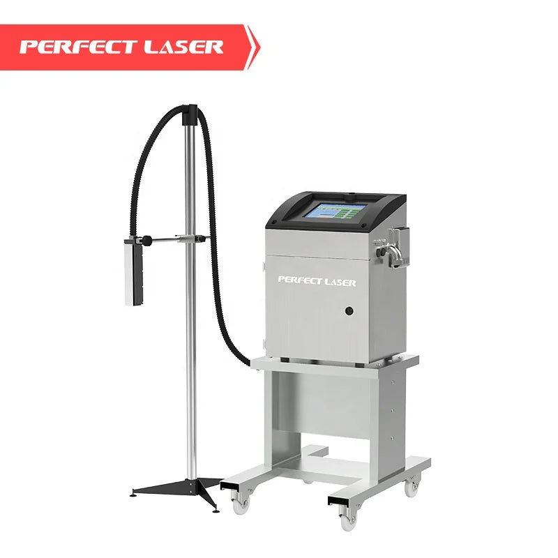 The Perfect Laser Industrial Small Character Inkjet Printer for Printing Production Dates for Plastic Bags and Eggs Ink Printer