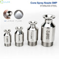 SMP Stainless Steel Large Flow Full Cone Nozzle120Â° Anti-Clog Spray Nozzle for Industrial Cooling Dust Removal & Tank Cleaning
