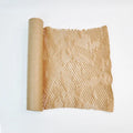 Factory Price Custom Biodegradable Stretchable Paper 38cm 250m 80Gms Honeycomb Wrapping Paper for Gift Glass Bottle Shipping